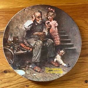 Norman Rockwell Collectors plate